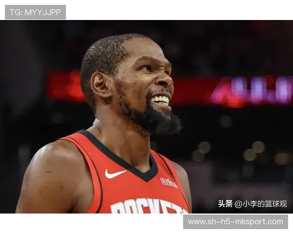 火箭击败灰熊，杜兰特低迷，阿门挺身而出，火箭对勇士杜兰特救球